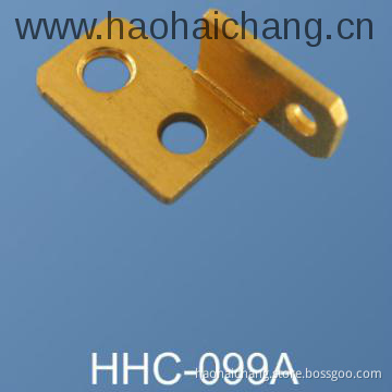 High Precision Stamping L Bracket Brass